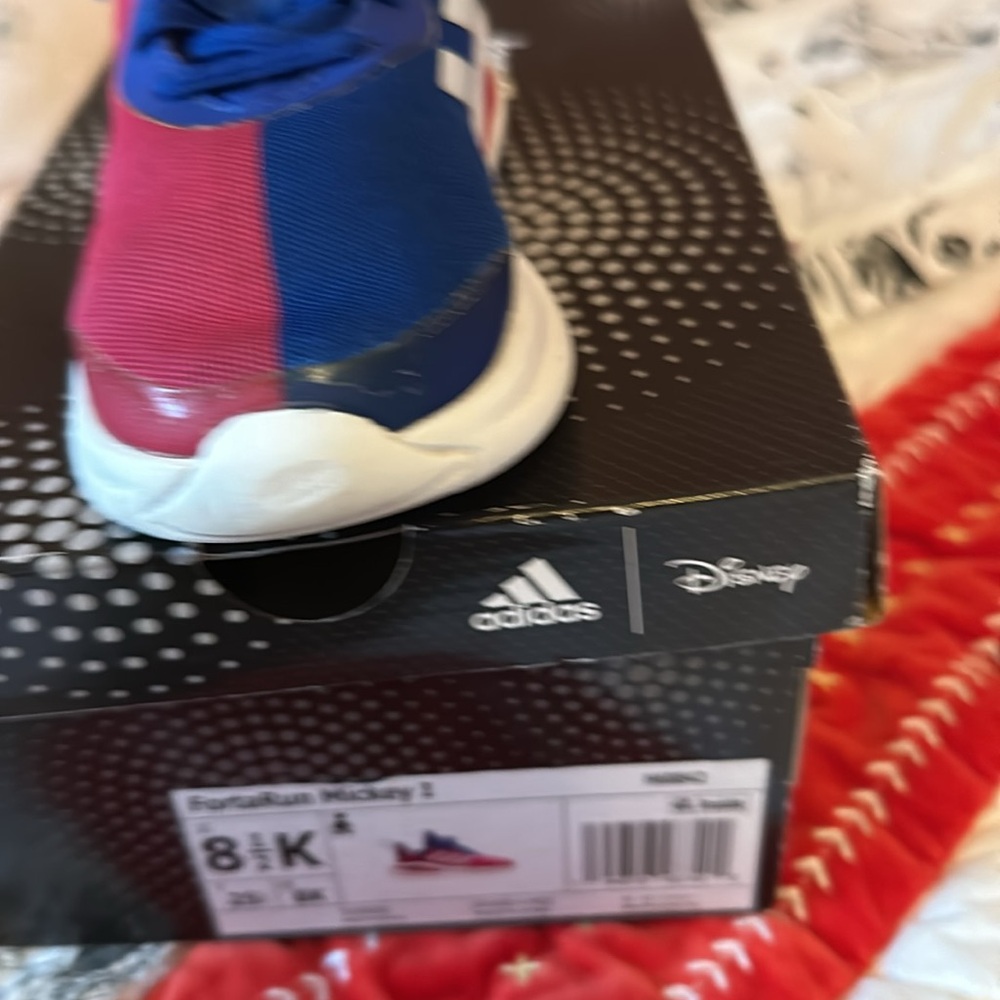 Adidas So cute toddler 8,5 sneakers. Perfect for everyday wear and play. - Picture 6 of 6